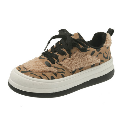 Nove platnene cipele s printom, ležerne tenisice za klizanje, zimske cipele s plitkom platformom, vulkanizirane cipele, ženske Zapatillas de Deporte 2022.