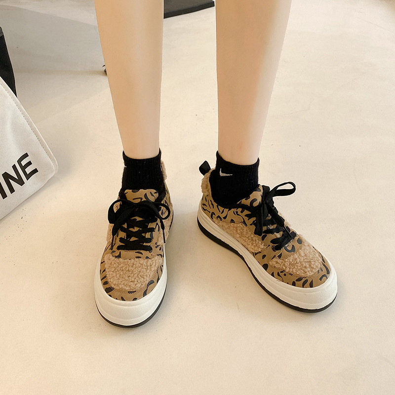 Nove platnene cipele s printom, ležerne tenisice za klizanje, zimske cipele s plitkom platformom, vulkanizirane cipele, ženske Zapatillas de Deporte 2022.