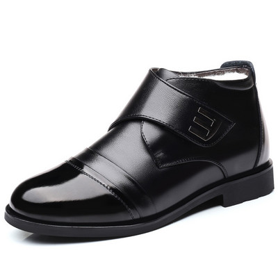 Cizme casual din piele Pantofi pentru bărbați din Pantofi pentru bărbați la modă Cizme de iarnă Cizme pentru bărbați Pantofi pentru bărbați de iarnă rtg67