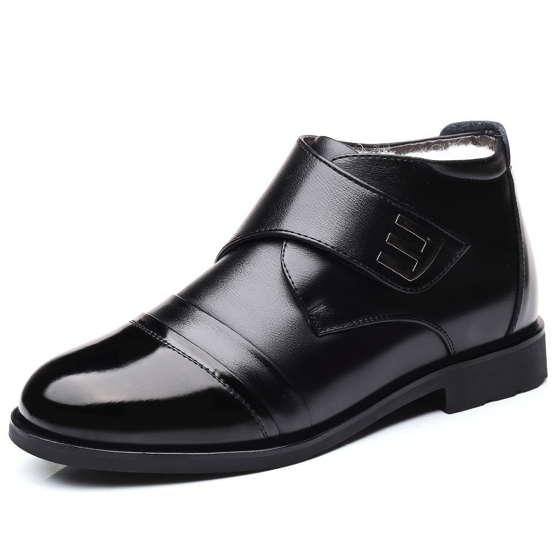 Cizme casual din piele Pantofi pentru bărbați din Pantofi pentru bărbați la modă Cizme de iarnă Cizme pentru bărbați Pantofi pentru bărbați de iarnă rtg67