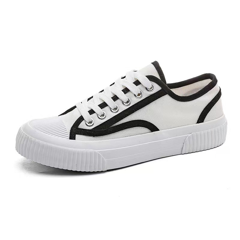 Pantofi de damă, cu flori, 2022, pentru toate anotimpurile, clasici, retro, pentru femei, țesătură din denim, cu șireturi, pantofi de pânză ocazional, pantofi de dimensiuni mari în aer liber