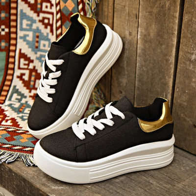 2024 Καλοκαίρι άνοιξη αναπνέει casual παπούτσια Γυναικεία χοντρό πάτο Ζευγάρι Ογκώδη αθλητικά παπούτσια για εξωτερικούς χώρους Αθλητικά παπούτσια Μόδα παπούτσια για πατίνια