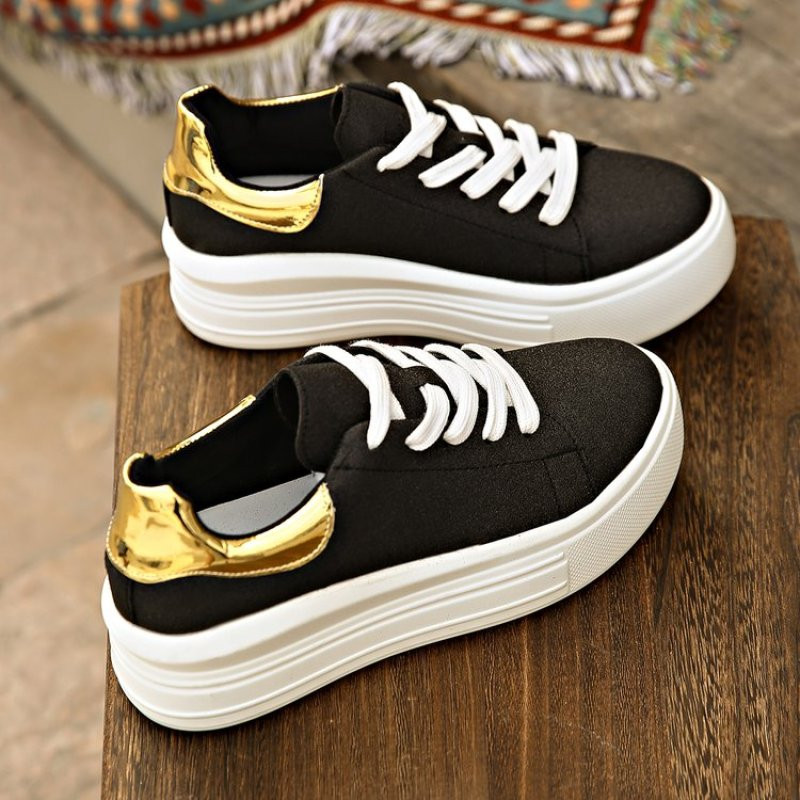 2024 Καλοκαίρι άνοιξη αναπνέει casual παπούτσια Γυναικεία χοντρό πάτο Ζευγάρι Ογκώδη αθλητικά παπούτσια για εξωτερικούς χώρους Αθλητικά παπούτσια Μόδα παπούτσια για πατίνια