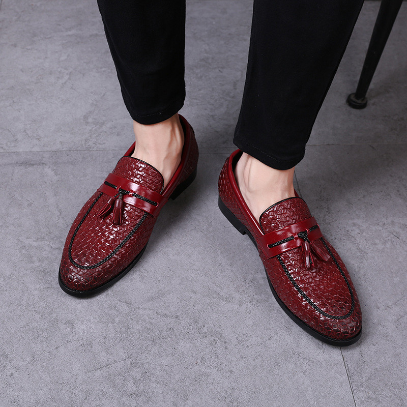 pantofi bărbați mocasini formali pantofi pentru bărbați rochie ciucuri coiffeur pantofi de nuntă bărbați pantofi eleganti de hombre calzado hombre 698