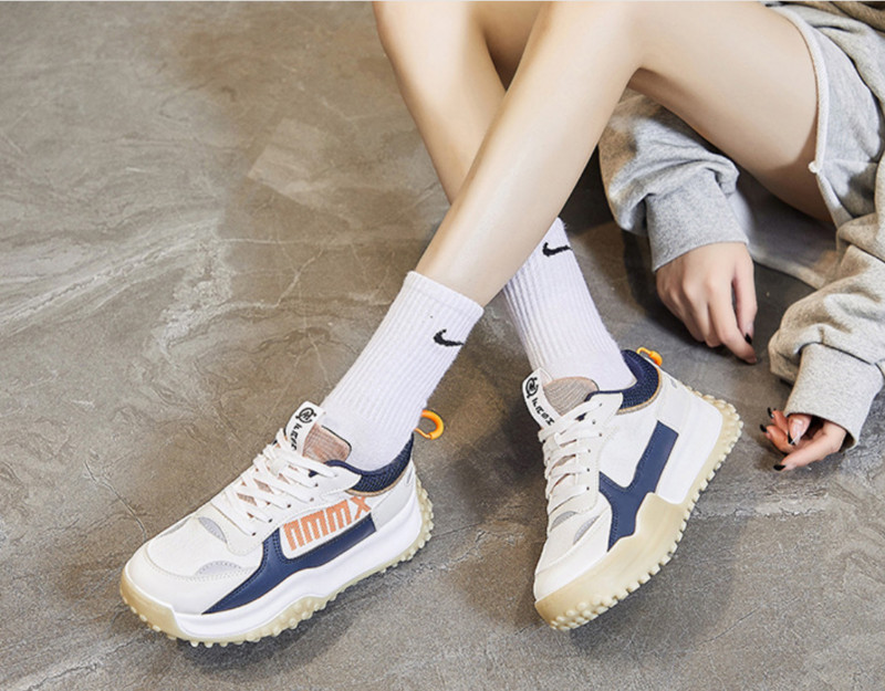 Γυναικεία πλατφόρμα Αθλητικά παπούτσια 2024 Μόδα Breathable Casual Γυναικεία παπούτσια για τρέξιμο με κορδόνια Γυναικεία αντιολισθητικά αθλητικά παπούτσια Zapatillas