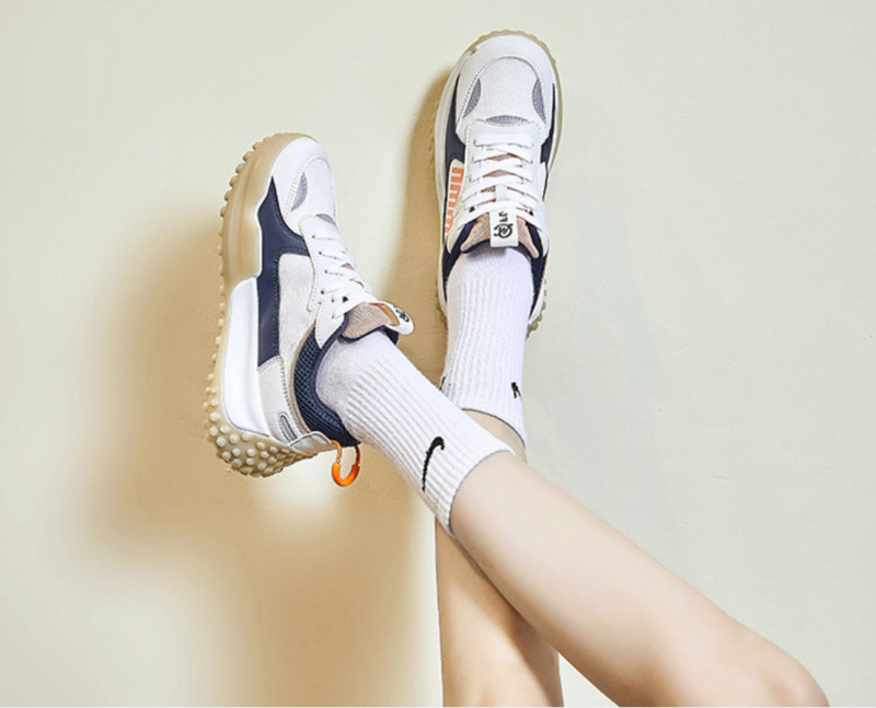 Γυναικεία πλατφόρμα Αθλητικά παπούτσια 2024 Μόδα Breathable Casual Γυναικεία παπούτσια για τρέξιμο με κορδόνια Γυναικεία αντιολισθητικά αθλητικά παπούτσια Zapatillas