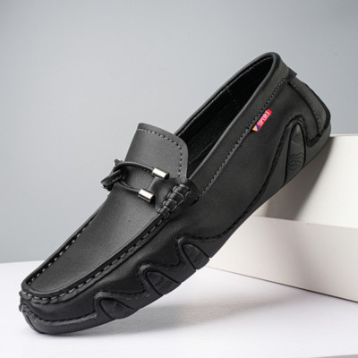 Pantofi casual din piele pentru bărbați, brand italian de lux, pantofi rochii de înaltă calitate, pantofi clasici de nuntă socială, transport gratuit mocasin