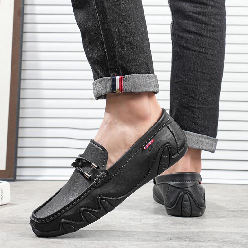 Pantofi casual din piele pentru bărbați, brand italian de lux, pantofi rochii de înaltă calitate, pantofi clasici de nuntă socială, transport gratuit mocasin