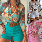 Cămașă de stradă de modă Bluze pentru femei de modă 2022 Cămăși Bluze pentru femei Camisas de femei Chemise Femme Bluze pentru femei Moda 2022