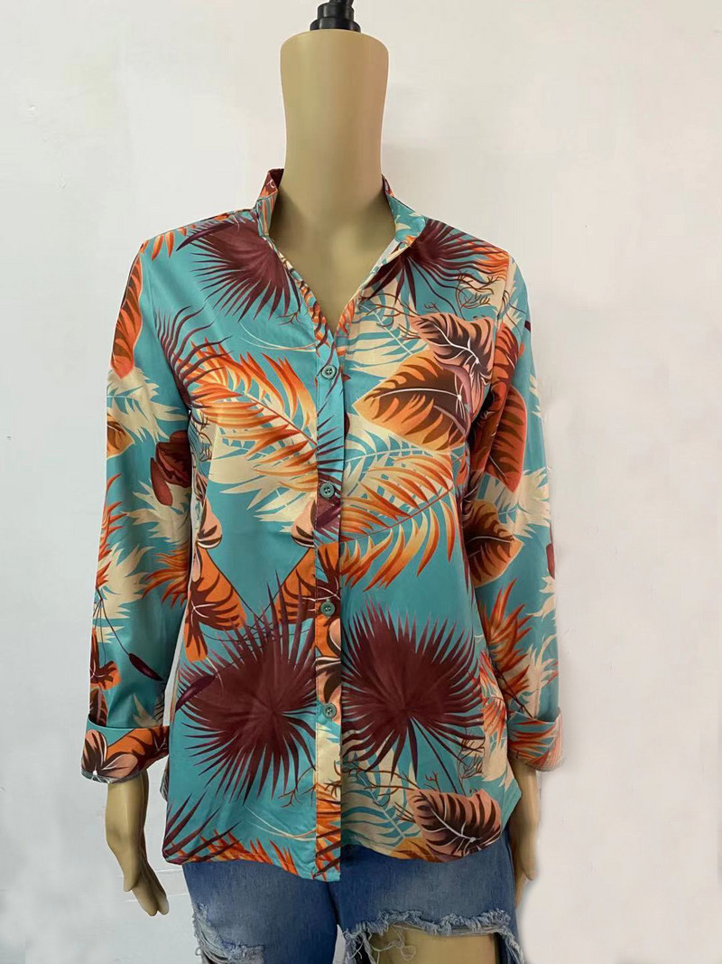 Cămașă de stradă de modă Bluze pentru femei de modă 2022 Cămăși Bluze pentru femei Camisas de femei Chemise Femme Bluze pentru femei Moda 2022