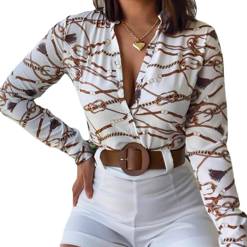 Cămașă de stradă de modă Bluze pentru femei de modă 2022 Cămăși Bluze pentru femei Camisas de femei Chemise Femme Bluze pentru femei Moda 2022