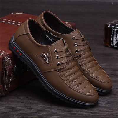 Pantofi la modă pentru petrecere, bărbați de înaltă calitate, ocazional, pantofi plati din piele, pentru bărbați, la modă oxford, pantofi de rochie cu șireturi, pantofi de lucru, sapatos