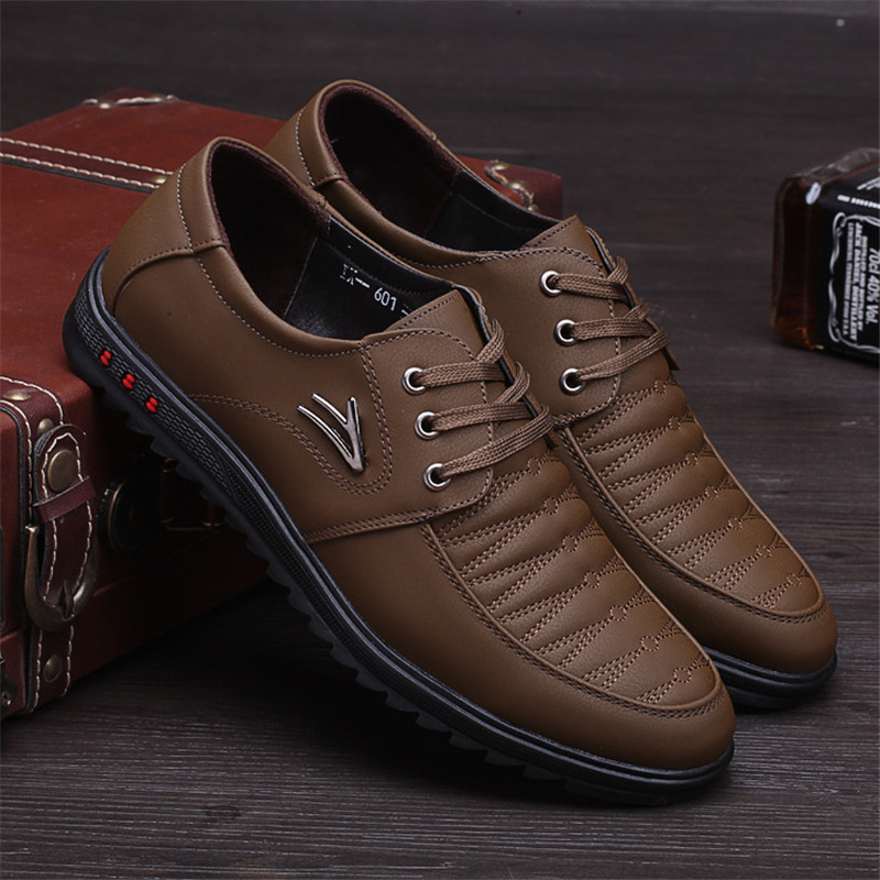 Pantofi la modă pentru petrecere, bărbați de înaltă calitate, ocazional, pantofi plati din piele, pentru bărbați, la modă oxford, pantofi de rochie cu șireturi, pantofi de lucru, sapatos