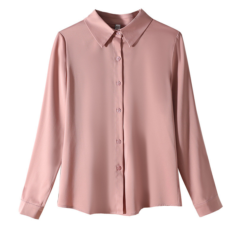 Cămașă cu nasturi la modă de toamnă, bluză vintage de primăvară, femei, albă, cu mâneci lungi, cămăși largi Streetwear, topuri de design