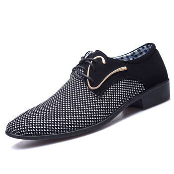 Επώνυμα ανδρικά παπούτσια για φόρεμα πολυτελείας Επώνυμα δερμάτινα παπούτσια για άνδρες υψηλής ποιότητας επαγγελματικά παπούτσια Oxford μεγάλο μέγεθος 38-48