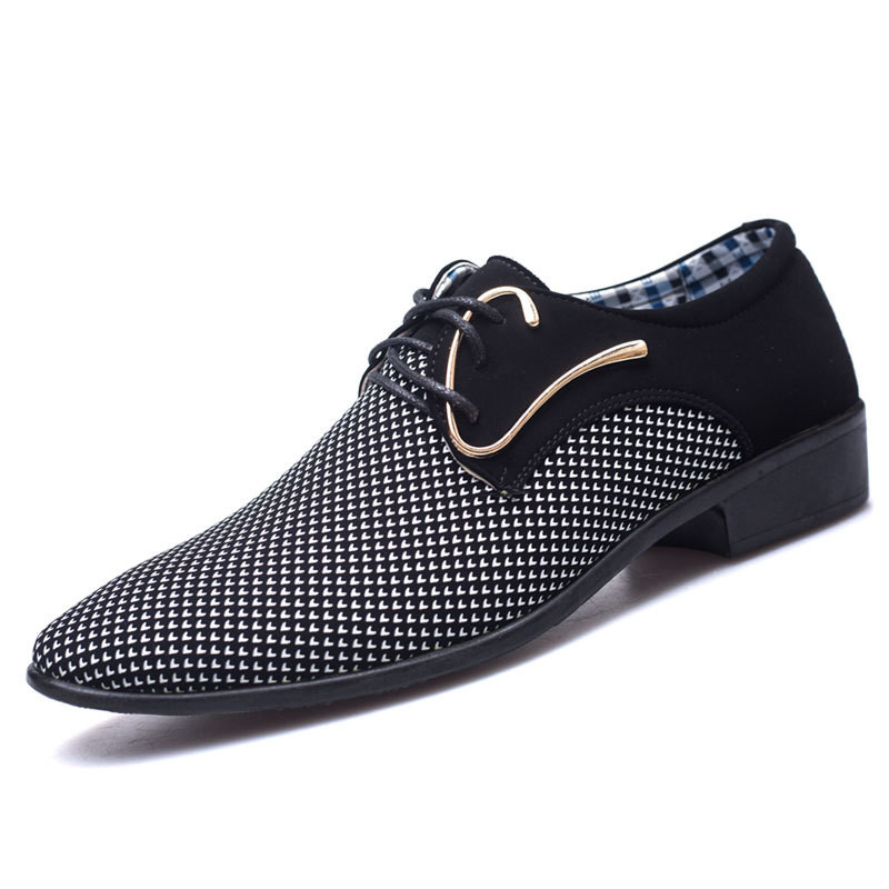 Pantofi de rochie pentru bărbați de marcă de lux Pantofi de piele de designer cu vârf ascuțit pentru bărbați pantofi casual Oxford de afaceri de înaltă calitate, mărime mare 38-48