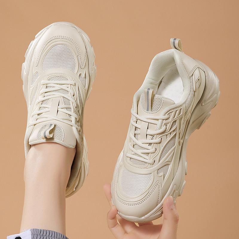 TUIINANLE Pantofi pentru femei, plasă respirabilă, pantofi sport de primăvară, pantofi pentru plimbare în aer liber, pantofi pentru femei
