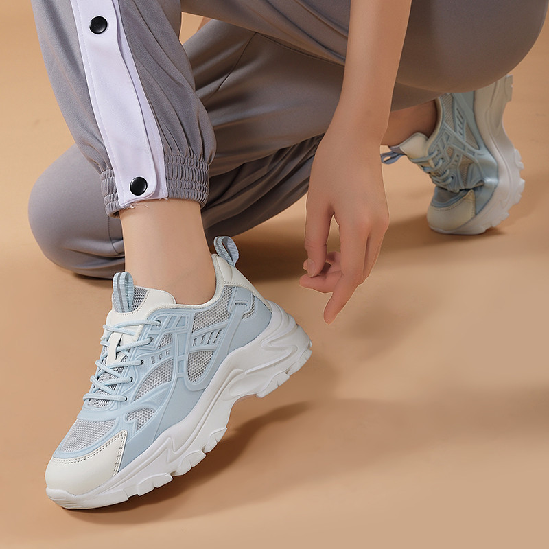 TUIINANLE Pantofi pentru femei, plasă respirabilă, pantofi sport de primăvară, pantofi pentru plimbare în aer liber, pantofi pentru femei