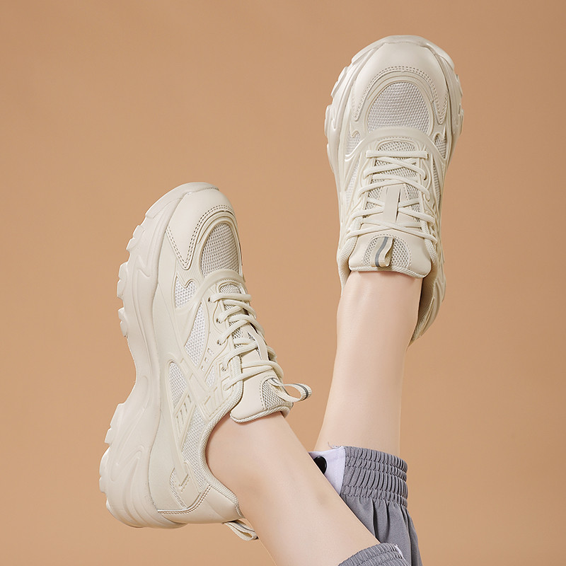 TUIINANLE Pantofi pentru femei, plasă respirabilă, pantofi sport de primăvară, pantofi pentru plimbare în aer liber, pantofi pentru femei