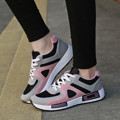 Γυναικεία casual παπούτσια Γυναικεία 2022 Νέα μόδα Αθλητικά παπούτσια με κορδόνια Γυναικεία παπούτσια Flat Breathable Mesh Γυναικεία παπούτσια Γυναικεία αθλητικά παπούτσια