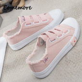 Comemore Ženske platnene ženske vulkanizirane sportske cipele Ženska modna jesenska obuća 2023. Ležerne proljetne tenisice Besplatna dostava 40