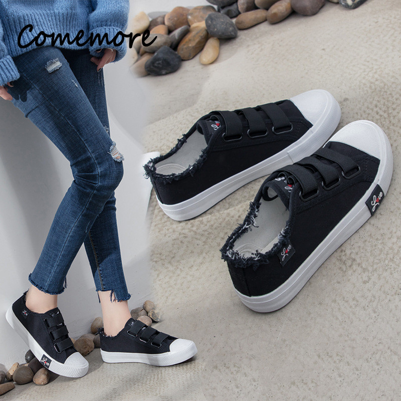 Comemore Ženske platnene ženske vulkanizirane sportske cipele Ženska modna jesenska obuća 2023. Ležerne proljetne tenisice Besplatna dostava 40