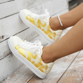 Pantofi de lux pentru femei 2023, pantofi vulcanizati confortabili, cu șireturi, pantofi sport casual, Tenis De Mujer