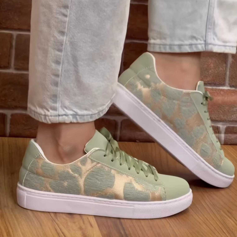 Pantofi de lux pentru femei 2023, pantofi vulcanizati confortabili, cu șireturi, pantofi sport casual, Tenis De Mujer