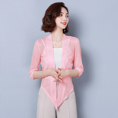 Ljetni kimono kardigan Zaštita od sunca Ženska bluza Majica Gornja odjeća za plažu Mrežasta kratka maska Krema za sunčanje Blagdanske ženske bluze