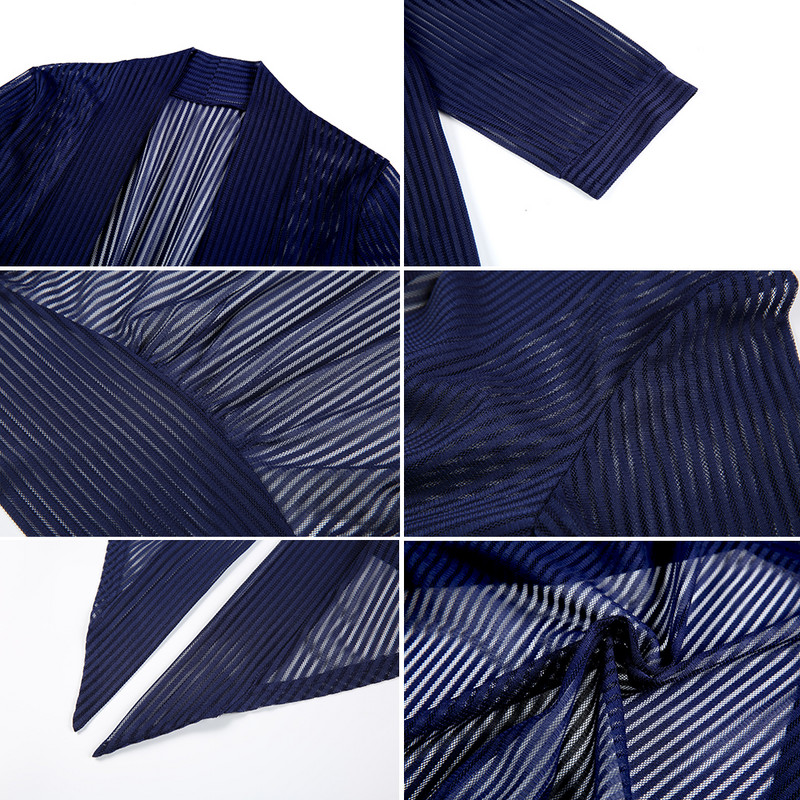 Ljetni kimono kardigan Zaštita od sunca Ženska bluza Majica Gornja odjeća za plažu Mrežasta kratka maska Krema za sunčanje Blagdanske ženske bluze