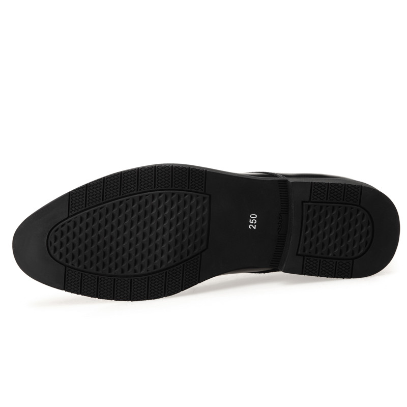 Muške cipele od kravlje kože Gumeni potplat Velika veličina 48 Uredska poslovna haljina Ravne cipele Poslovna vjenčana moda Luksuzne cipele za proljeće i jesen