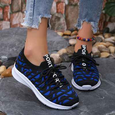 Női kényelmes lapos cipők Trend Alkalmi lapos cipők Kerek orrú, éksarkú cipők Sétacipők Slip on Loafers Sportcipők