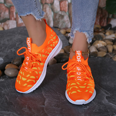 Női kényelmes lapos cipők Trend Alkalmi lapos cipők Kerek orrú, éksarkú cipők Sétacipők Slip on Loafers Sportcipők