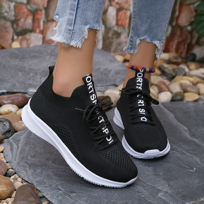 Női kényelmes lapos cipők Trend Alkalmi lapos cipők Kerek orrú, éksarkú cipők Sétacipők Slip on Loafers Sportcipők