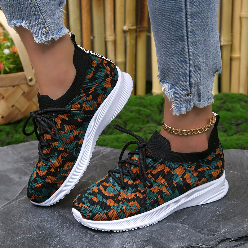 Női kényelmes lapos cipők Trend Alkalmi lapos cipők Kerek orrú, éksarkú cipők Sétacipők Slip on Loafers Sportcipők