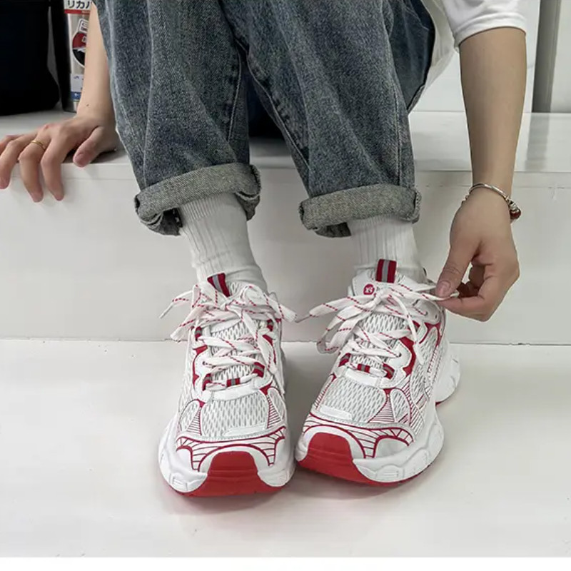 Dizajnerske ženske cipele za slobodno vrijeme 41 42 Luksuzni dizajn Ženske vulkanizirane cipele 2023. Sportske cipele za djevojčice Modne debele tenisice Ženske