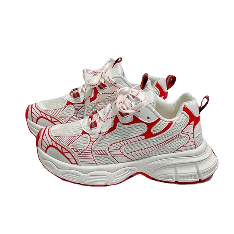 Dizajnerske ženske cipele za slobodno vrijeme 41 42 Luksuzni dizajn Ženske vulkanizirane cipele 2023. Sportske cipele za djevojčice Modne debele tenisice Ženske