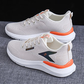 Γυναικεία πάνινα παπούτσια Νέα αναπνεύσιμα ελαφριά γυναικεία καθημερινά παπούτσια Άνεση μόδας για τρέξιμο Γυναικεία μοντέρνα αθλητικά παπούτσια