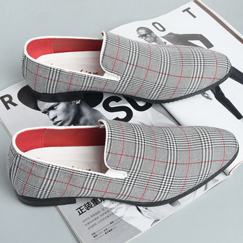 Ανδρικά casual παπούτσια Slip σε υψηλής ποιότητας ανδρικό σχέδιο Loafers Flats παπούτσια Camisa Social Masculina ανδρικά φόρεμα παπούτσια loafers ανδρικά