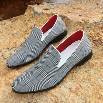 Ανδρικά casual παπούτσια Slip σε υψηλής ποιότητας ανδρικό σχέδιο Loafers Flats παπούτσια Camisa Social Masculina ανδρικά φόρεμα παπούτσια loafers ανδρικά