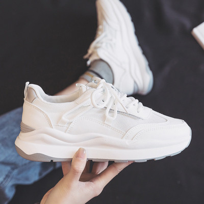 Γυναικεία λεπτά, ελαφριά, αντιολισθητικά παπούτσια για τρέξιμο, καλοκαιρινά γυναικεία δικτυωτά, αναπνέοντα casual αθλητικά παπούτσια Νέα