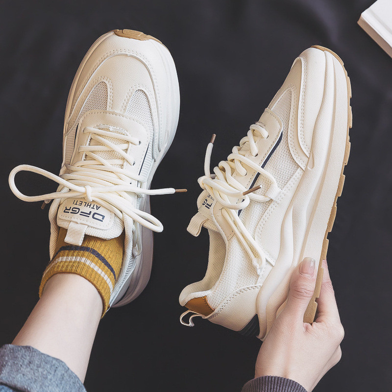 Γυναικεία λεπτά, ελαφριά, αντιολισθητικά παπούτσια για τρέξιμο, καλοκαιρινά γυναικεία δικτυωτά, αναπνέοντα casual αθλητικά παπούτσια Νέα