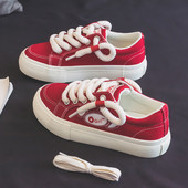 Green Harbour Style Chic Versatil Casual Board Pantofi 2023 Nou Retro nisa Design Pantofi albi mici Pantofi de pânză