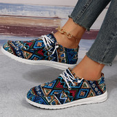 Ανοιξιάτικα γυναικεία βουλκανιζέ παπούτσια καμβάς σε μοκασίνια Γυναικεία ίσια παπούτσια μόδα Γυναικεία παπούτσια για περπάτημα Casual αθλητικά παπούτσια