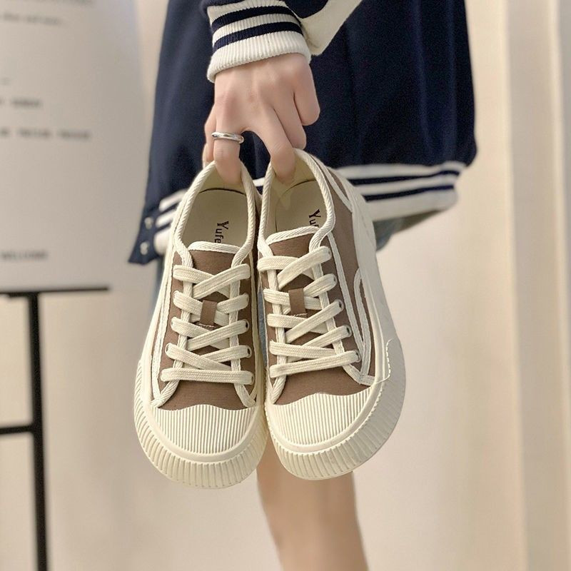 Pantofi vulcanizați cu platformă, pantofi sport pentru femei, primăvară, vară, Harajuku 2023, pantofi de tenis pentru femei, pantofi negri Kawaii pentru skateboard