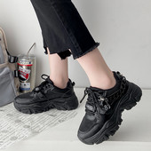 Παπούτσια πλατφόρμας που αναπνέει Πολυτελή παπούτσια για γυναικείες αλυσίδες Επώνυμα γυναικεία παπούτσια Ελαφριά παπούτσια για περιπάτους αναψυχής μόδα Γυναικεία αθλητικά παπούτσια