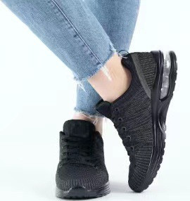 Noi Pantofi de alergare pentru femei Pantofi cu plasă respirabilă Pantofi de atletism confortabili pentru femei Pantofi vulcanizați pentru femei Pantofi sport de modă în aer liber