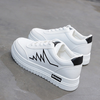 Pantofi Albi pentru Femei Pantofi Tenisi Moda Primavara Sport Casual Running Pantofi Vulcanizati Pantofi Femei Flats Tenis Zapatos De Mujer