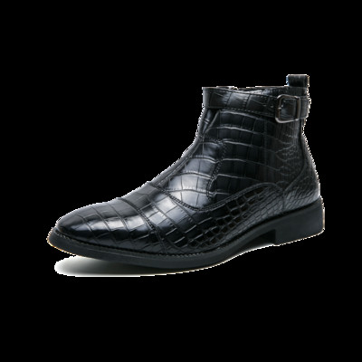 2022 noi cizme chelsea pentru bărbați, marca Desiginer, clasice, Italia, cizme de rochie, modă, ocazional, cizme de afaceri, încălțăminte, mărime mare 48