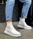 Knack meeste talvesaapad Chelsee meeste pahkluu soojad meeste saapad mustad meeste vihmasaapad mustad saapad suured 40-44